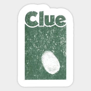 clue Sticker